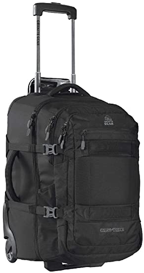 Granite Gear Cross Trek 2 Wheeled Carry-On with 28L Removeable Backpack