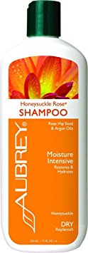 Aubrey Organics Moisturizing Shampoo - Honeysuckle Rose - 11 oz