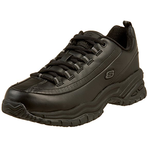 Skechers for Work Women's Soft Stride-Softie Slip Resistant Lace-Up