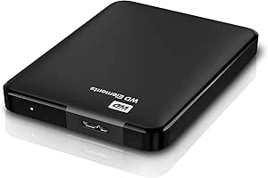 WD My Passport Cinema 1TB, 4K UHD Preloaded Movie Storage (WDBZKS0010BBK-NESN)