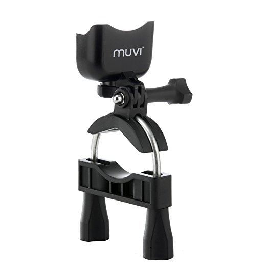 Veho VCC-A025-LPM MUVI Extra-Large Pole/Bar Mount for Roll Cages/Masts/Handlebars (Black)