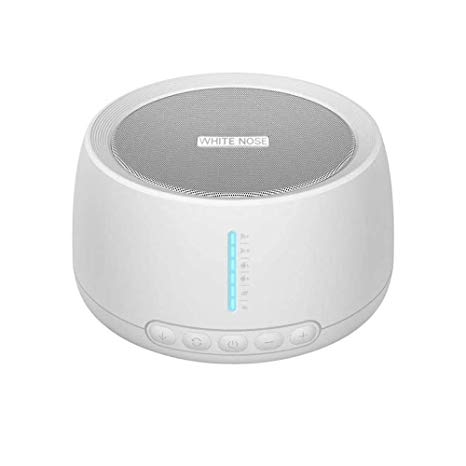 Hafei White Noise Machine,Sound Machine for Sleeping 30 Soothing Sounds with High Quality Speaker, Sound Spa Relaxation Machine, Portable Sleep Sound Therapy for Home, Office or Travel