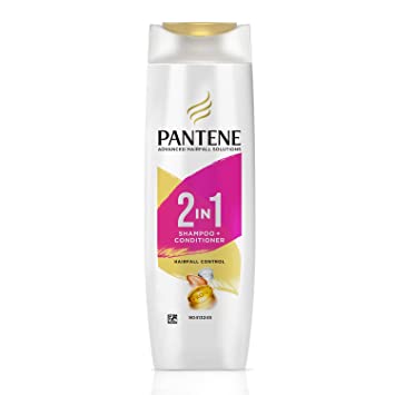 Pantene 2 in 1 Anti Hair Fall Shampoo   Conditioner, 180 ml