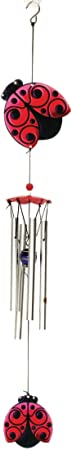 Spoontiques Ladybug Wind Chime