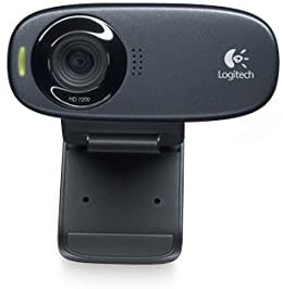 Logitech C310 5MP 1280 x 720 Webcam,Black(New)