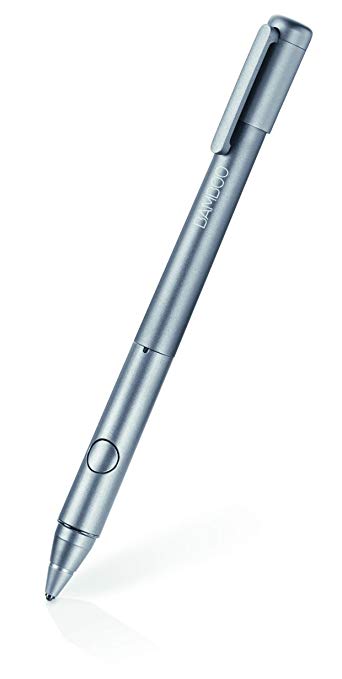 Bamboo Fineline Stylus for Ipad- Grey