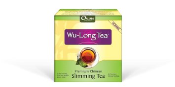 1 Box of Wu-Long Premium Slimming Tea - All Natural Diet Oolong Tea , 100% Pure and the Original