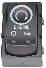 ACDelco D1436G GM Original Equipment Ebony Ignition Start/Stop Switch