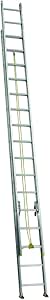 Louisville Ladder AE3232 Foot Extension Ladder, 32 feet, Silver