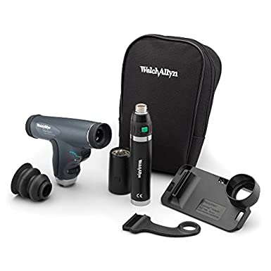 Welch Allyn 11842-A6 PanOptic iExaminer Digital Imaging Kit, PanOptic Ophthalmoscope with Cobalt-Blue Filter and Corneal Viewing Lens for iPhone 6 and 6s, Lithium-Ion