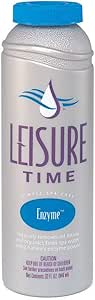 LEISURE TIME SGQ-12 Spas Hot Tub Enzyme, 12-Pack