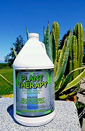 Lost Coast Plant Therapy 1 Gal- Natural Miticide, Fungicide, Insecticide, Kills on Contact Spider Mites, Powdery Mildew