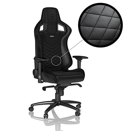 noblechairs EPIC - Black - Gaming Chair/Office Chair/Desk Chair