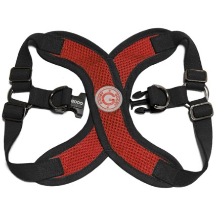 Gooby Choke Free Perfect Fit X Harness for Small Dogs