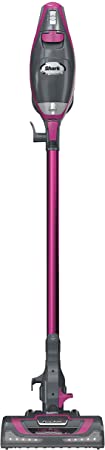 Shark HV371 Rocket Pro DLX Corded Stick, Removable Hand Vacuum, Advanced Swivel Steering, XL Cup, Crevice Tool, Upholstery Tool & Anti-Allergen Dust Brush, Fuchsia, Capacity