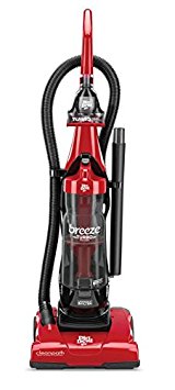 Dirt Devil Breeze Cyclonic Bagless Upright Vacuum with Bonus Turbo Tool, UD70105B - Corded