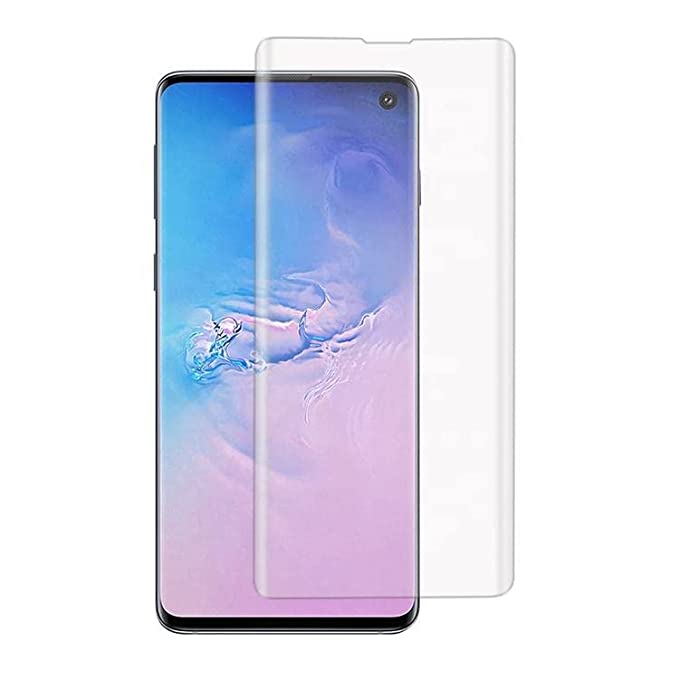 ArmorSuit 3D curved UV Tempered Glass for Samsung Galaxy S23 Ultra 5G [6.8" 2023] Full Screen Coverage Guard [Edge to Edge] HD  Border Less and Easy Installation - Clear -pack of 1