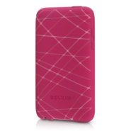 Belkin Laser-Etched Silicone Sleeve Case for iPod classic 6G (Pink/Light Pink)