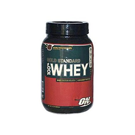 Optimum Nutrition 100% Whey Double Rich Chocolate 2 lbs (909 g)