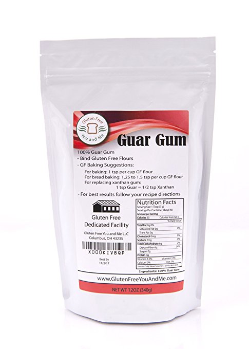 10 Oz Guar Gum Gluten Free