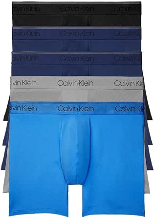 Calvin Klein Men's Micro Stretch 5-Pack Boxer Brief