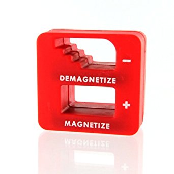 IIT 90262-Red Magnetizer / Demagnetizer Tool - Red