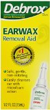 Debrox Earwax Removal Drops 05 Fluid Ounce