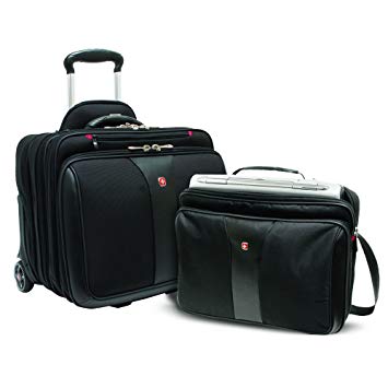 Wenger 600662 Patriot Comp-U-Roller Case Up To 17’’ Laptop with wheels
