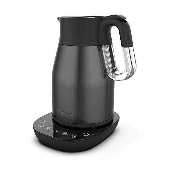 RediKettle by Drew&Cole, Variable Temperature Kettle, Thermal, Digital, 1.7L, Charcoal