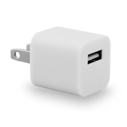 ECO USB Wall Charger Universal 1.5A - Retail Packaging - White
