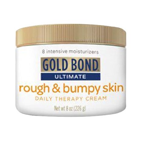 Gold Bond Ultimate Rough and Bumpy Skin Cream (Compare to Amlactin 12%) Pack of 2 8oz