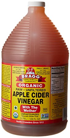 Bragg Apple Cider Vinegar 1 Gallon / 128 ounces