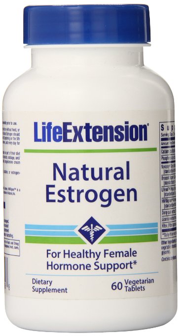 Life Extension Natural Estrogen, 60 tablets