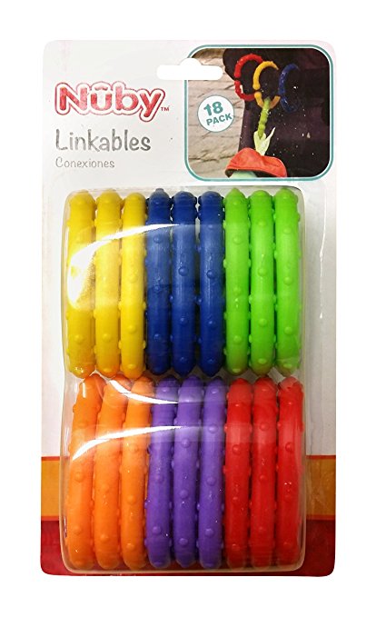 Nuby 18 Piece Linkables