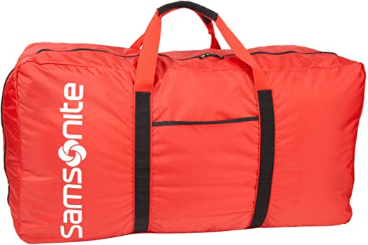 Samsonite Tote-A-Ton 32.5-Inch Duffel Bag, Red, Single