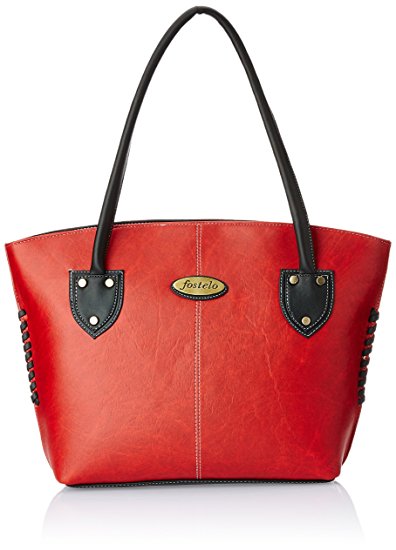 Fostelo Women's Handbag (Red) (FSB-364)
