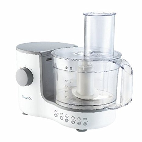 Kenwood FP120 Compact Food Processor, 1.4 L - White