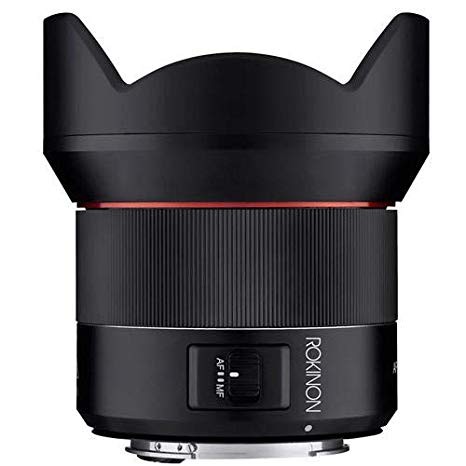 Rokinon 14mm F2.8 Full Frame Auto Focus Wide Angle Weatherproof Lens for Nikon (IO14AF-N)