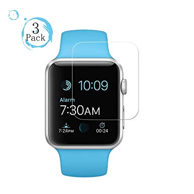 3Pack Apple 40mm Watch Screen Protector (40mm Series 4 Compatible) BBInfinite Full Coverage Anti-Scratch/Anti-Fingerprint/High Definition Screen Protector Compatible Apple Watch 40mm