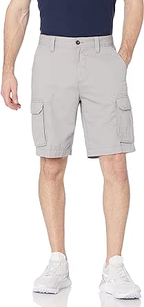 Amazon Essentials Men's Classic-Fit Cargo Short (Available in Big & Tall)