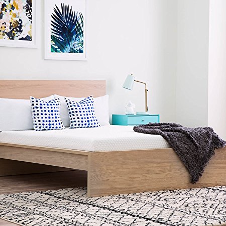 LINENSPA 5 Inch Gel Memory Foam Mattress -  Firm Support - California King