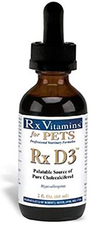 Rx Vitamins D3 Pet Food, 2 fl. oz./One Size
