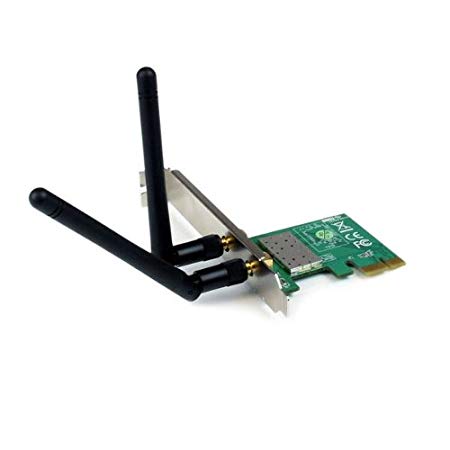 StarTech.com PEX300WN2X2 300 Mbps PCI Express Wireless N Adapter Desktop Card