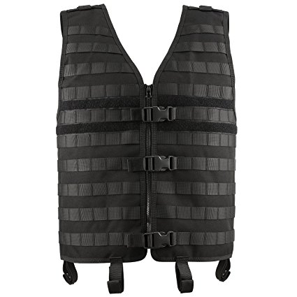 Modular Vest Adjustable Length 20-23 inch, Width 18-25 inch, Barbarians Tactical Molle Vest More Flexible Design