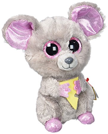 TY Beanie Boo Plush - Squeaker the Mouse 6-Inch