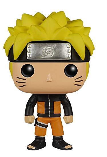 Pop Animation 3.75 Inch Action Figure Naruto Shippuden - Naruto #71