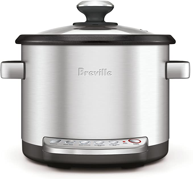 Breville The Multi Chef Cooker, Brushed Stainless Steel BRC600BSS