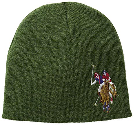 U.S. Polo Assn. Men's Us Polo Solid Beanie