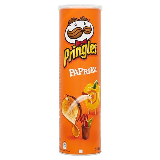 Pringles Paprika 200g