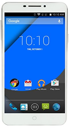 YU Yureka Plus on Android (White)